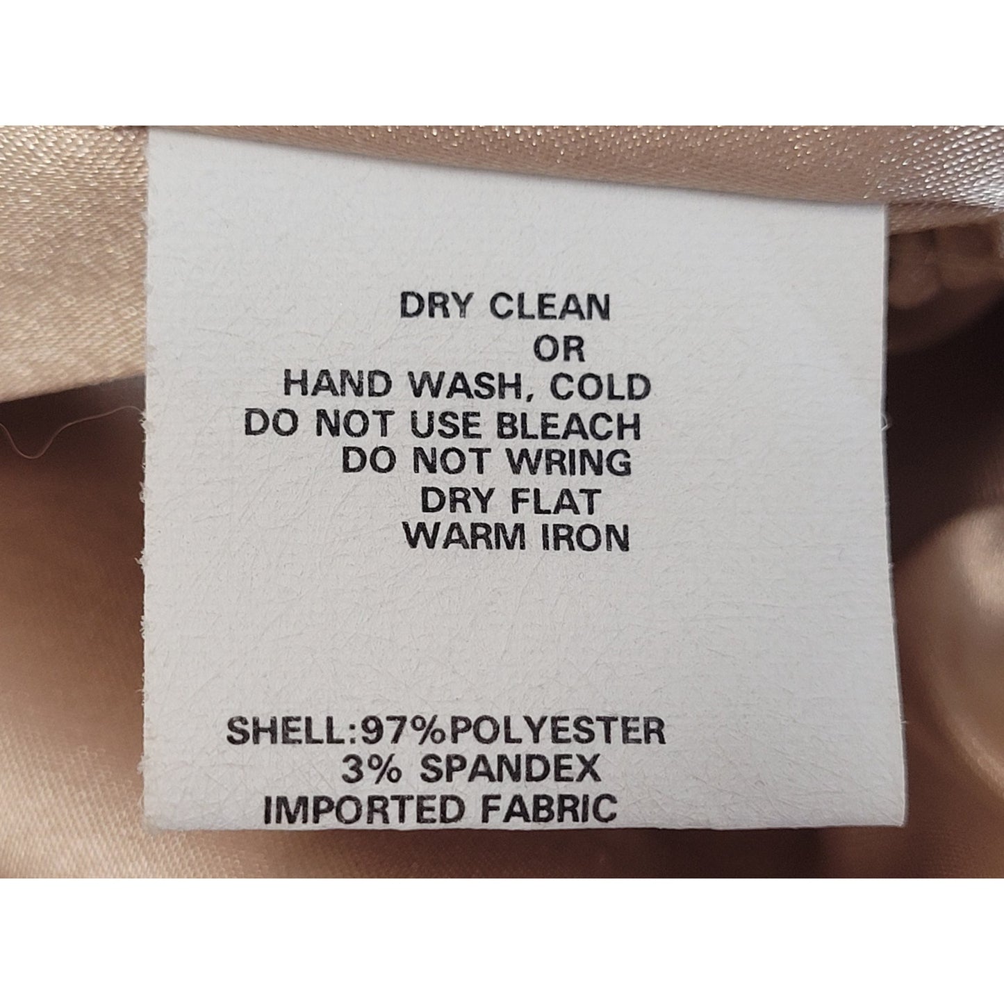 VTG Jessica McClintock Strapless Satin Bodycon Mini Dress USA Y2K Sz S