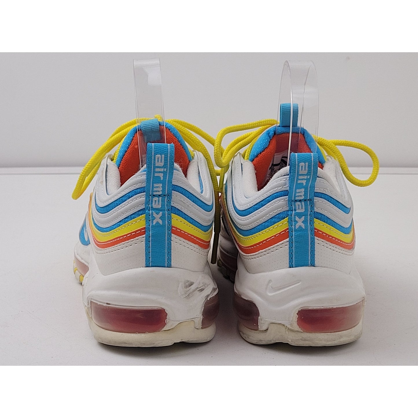 Nike Air Max 97 "Summer Pack" Blue Fury-Summit White Sz Youth 5 / Women's 6.5