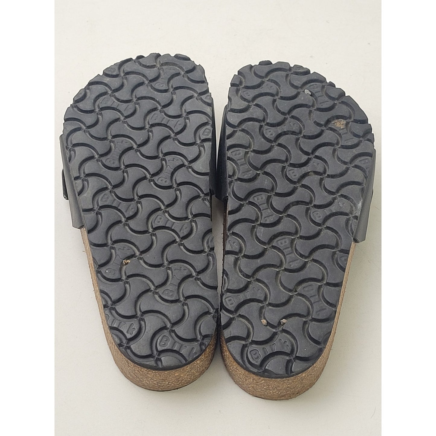 Birkenstock Madrid Sandal Black Birk-Flor Single Strap Sandal Sz 35 (Women's 4)