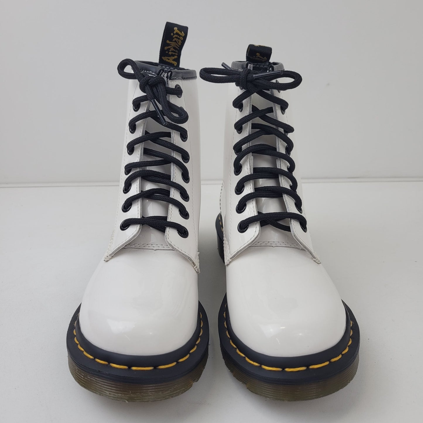Dr. Martens the Original High-Top Boots with AirWair Bouncing Soles Women's Sz 5 US