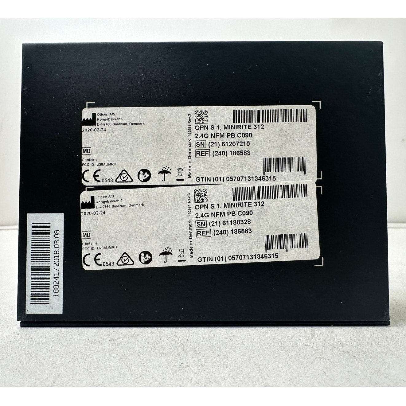 Opticon Opn miniRITE Hearing Aid Bundle | Untested