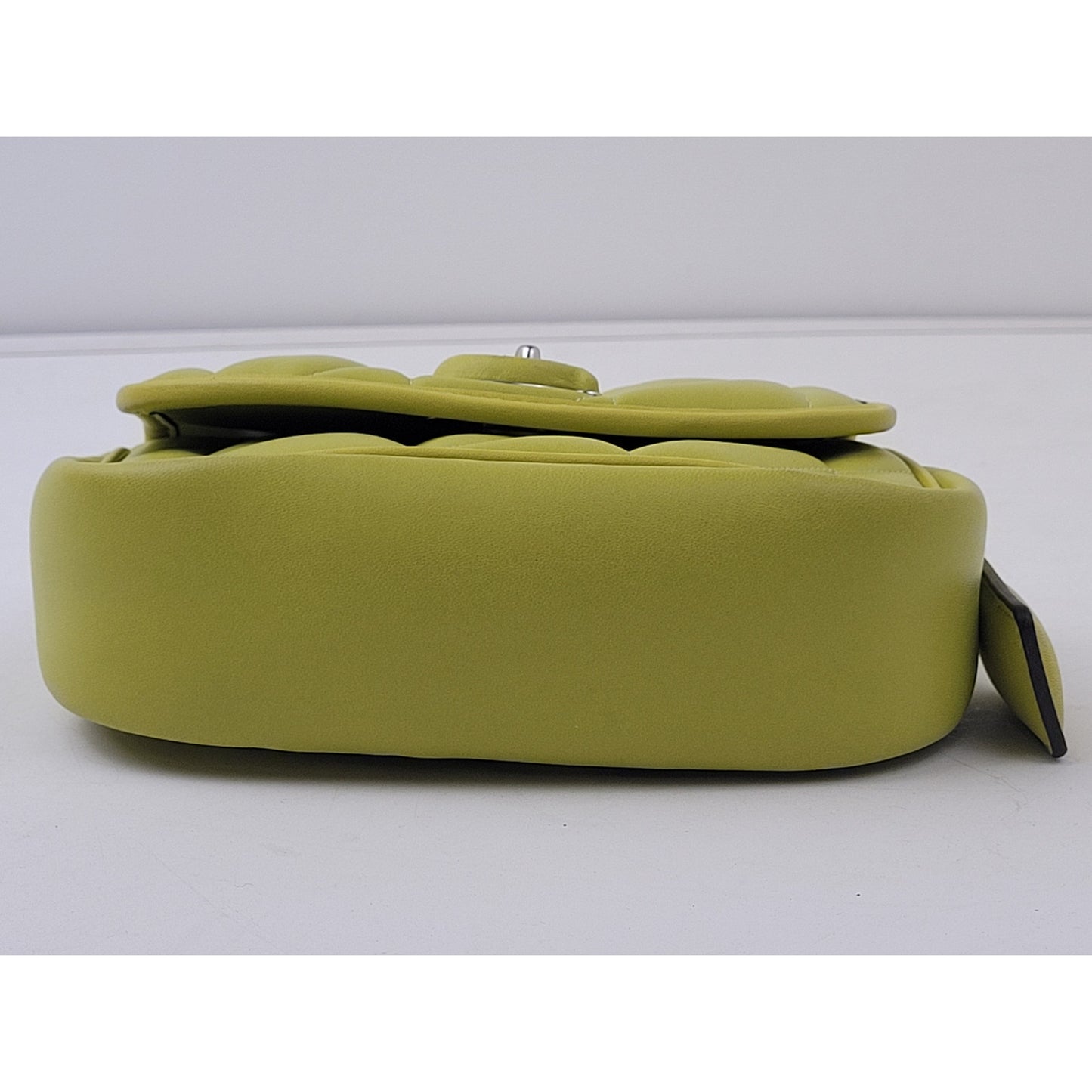 Coach Pillow Madison Shoulder Bag 18 w Quilting 7 3/4" x 5 1/4"