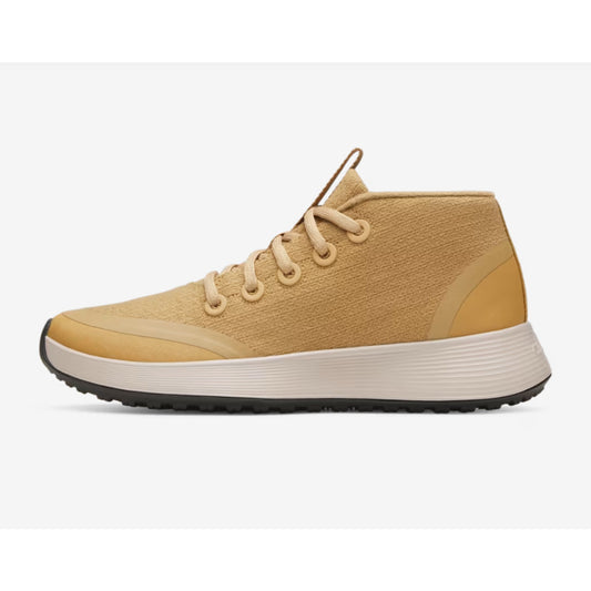 Allbirds Wool Runner-Up Protect High-Top Lace up Sneaker Men's Sz 8.5 NWOB