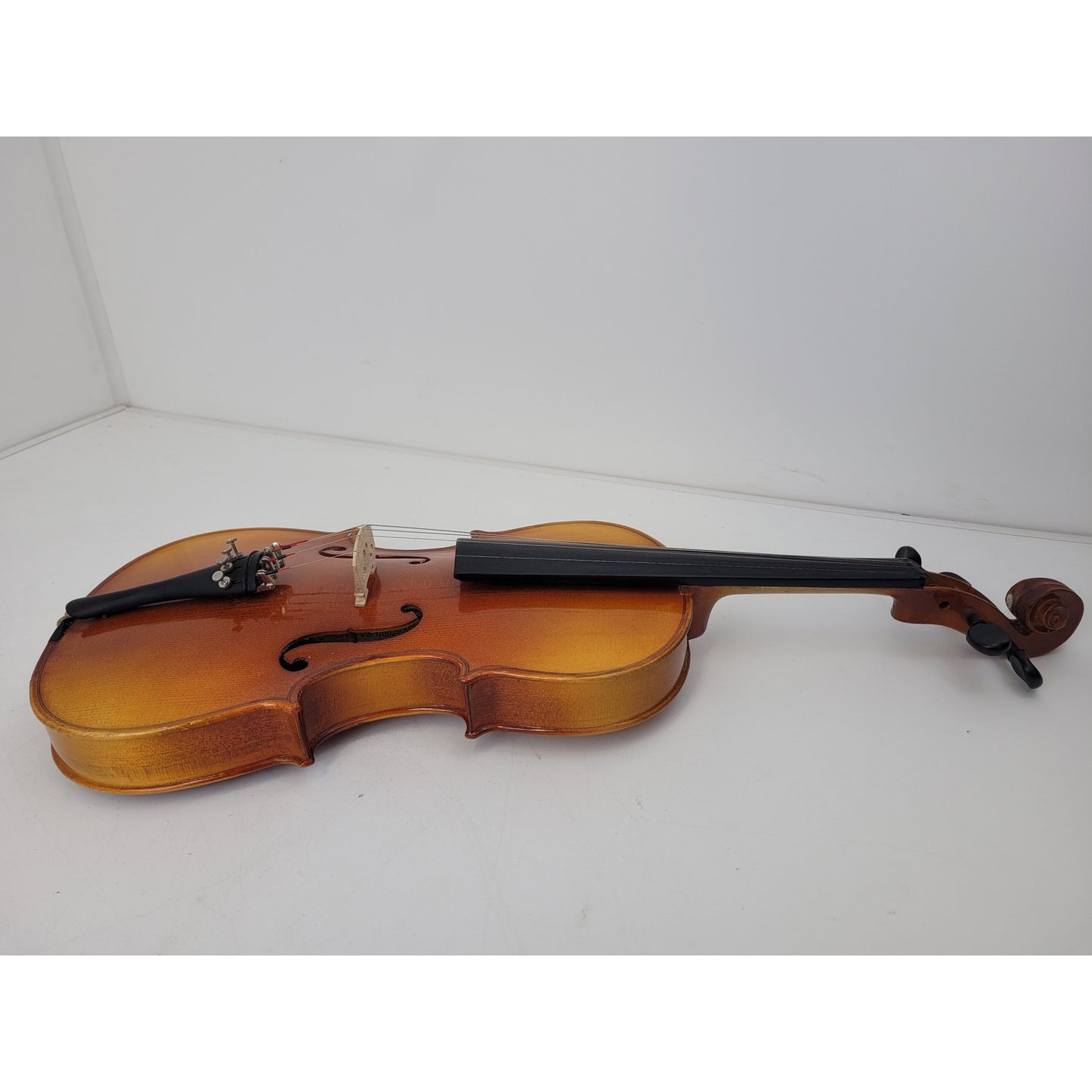 7/8 Wooden Violin with Bow & Hard Case
