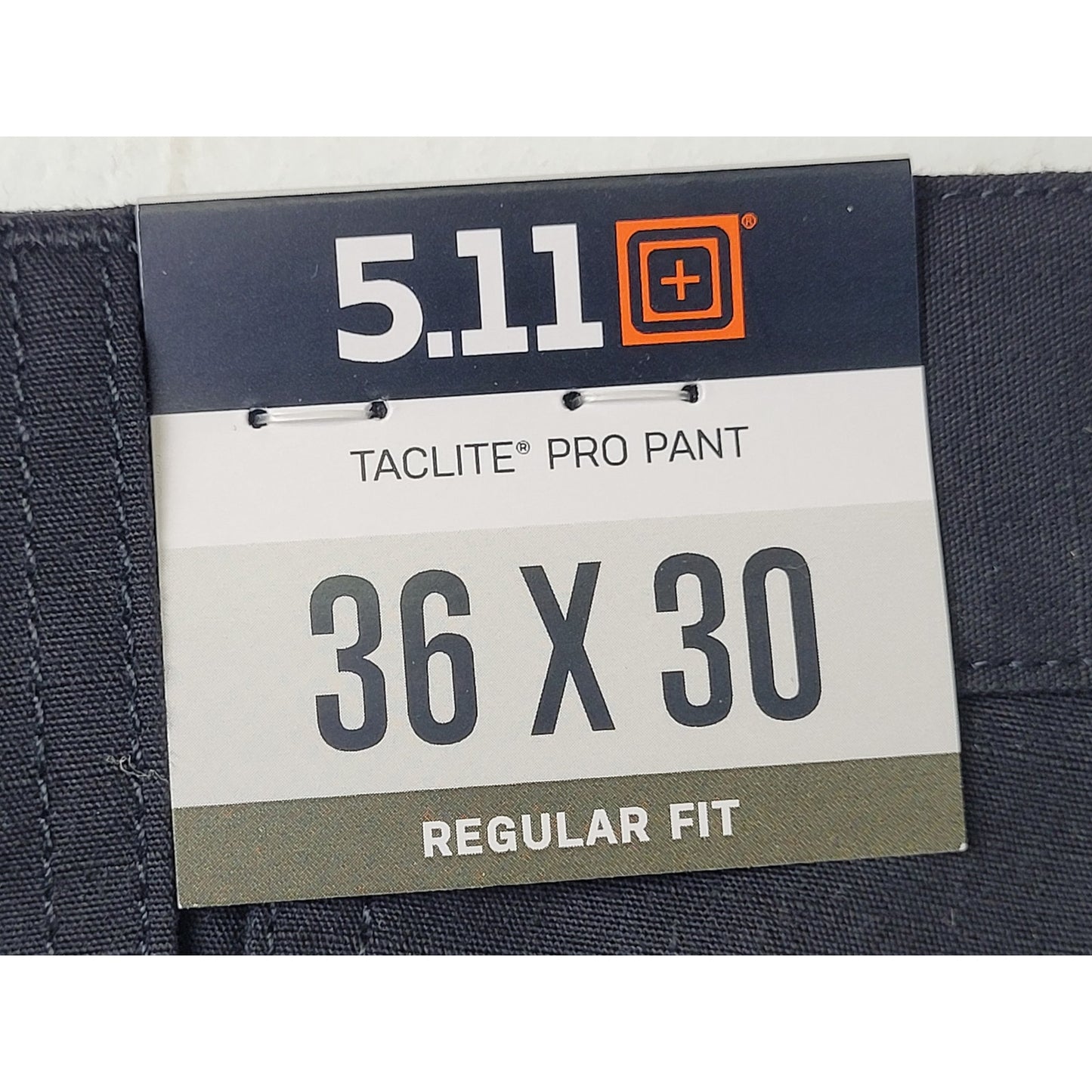 5.11 Tactical Regular Fit Taclite Pro Ripstop Cargo Pants Black Men’s Sz 36 x 30