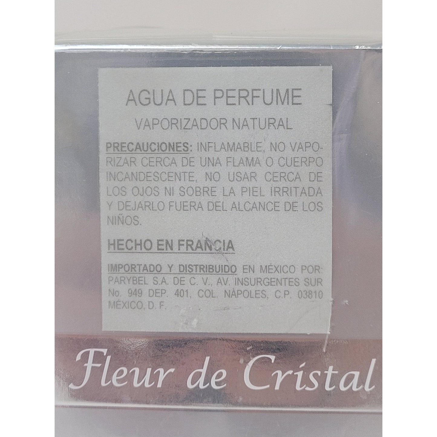 Lalique Fleur De Cristal Women's Perfume 3.3oz/100ml