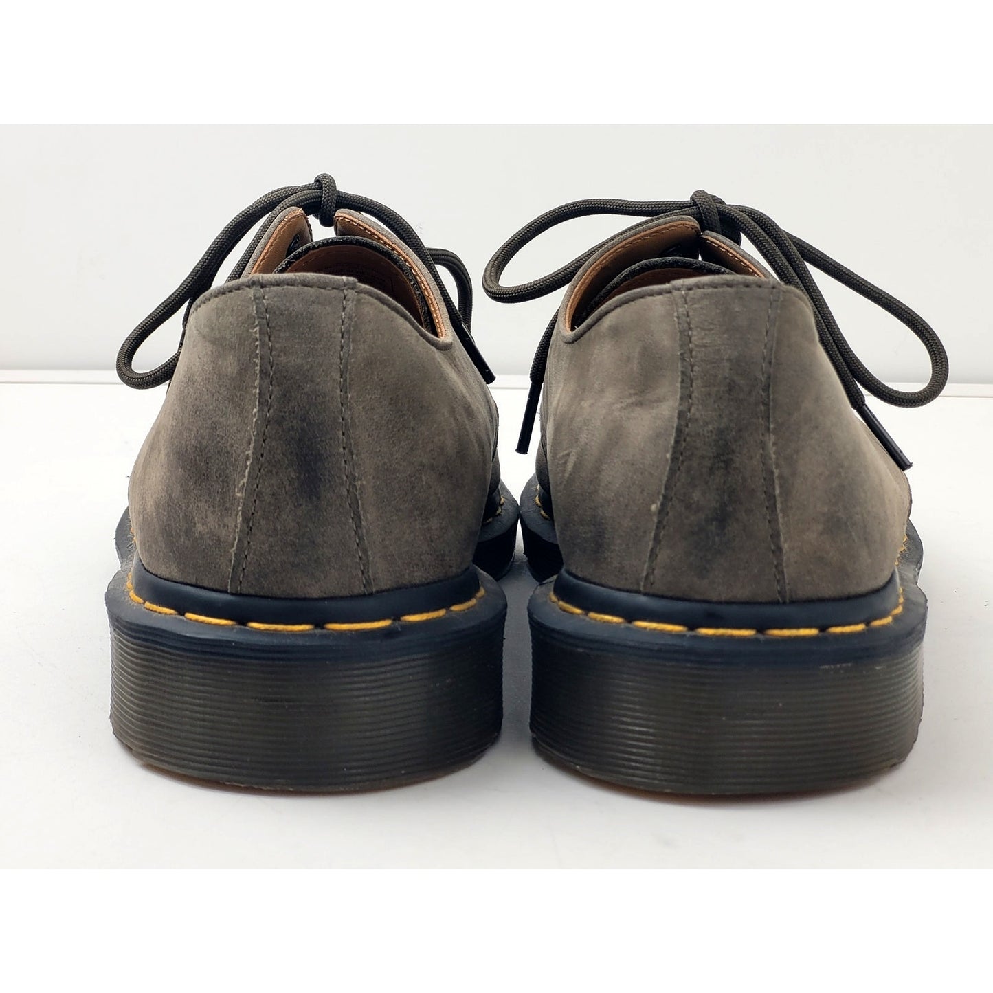 Dr. Martens The Original Brown Leather Oxford Shoes Men's US Sz 12