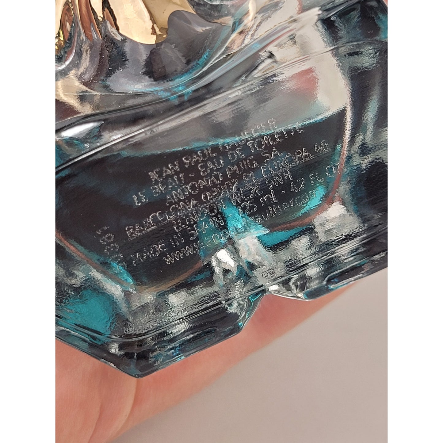 Jean Paul Gaultier Le Beau Eau de Toilette with Coconut & Bergamot 4.2 Fl Oz