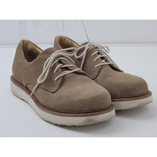 Samuel Hubbard Leather Lace-up Oxford Shoes Women's Sz 8.5
