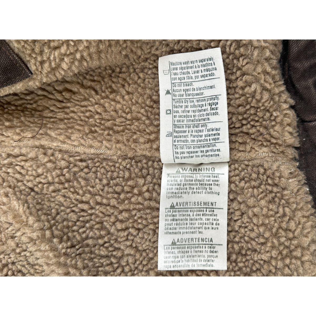 Vintage Carhartt Brown J141 DKB Lined Sierra Jacket Men's Sz M
