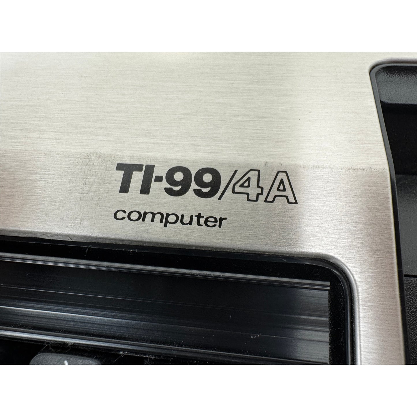 Texas Instruments Ti-99/4A Vintage Home Computer (Untested)