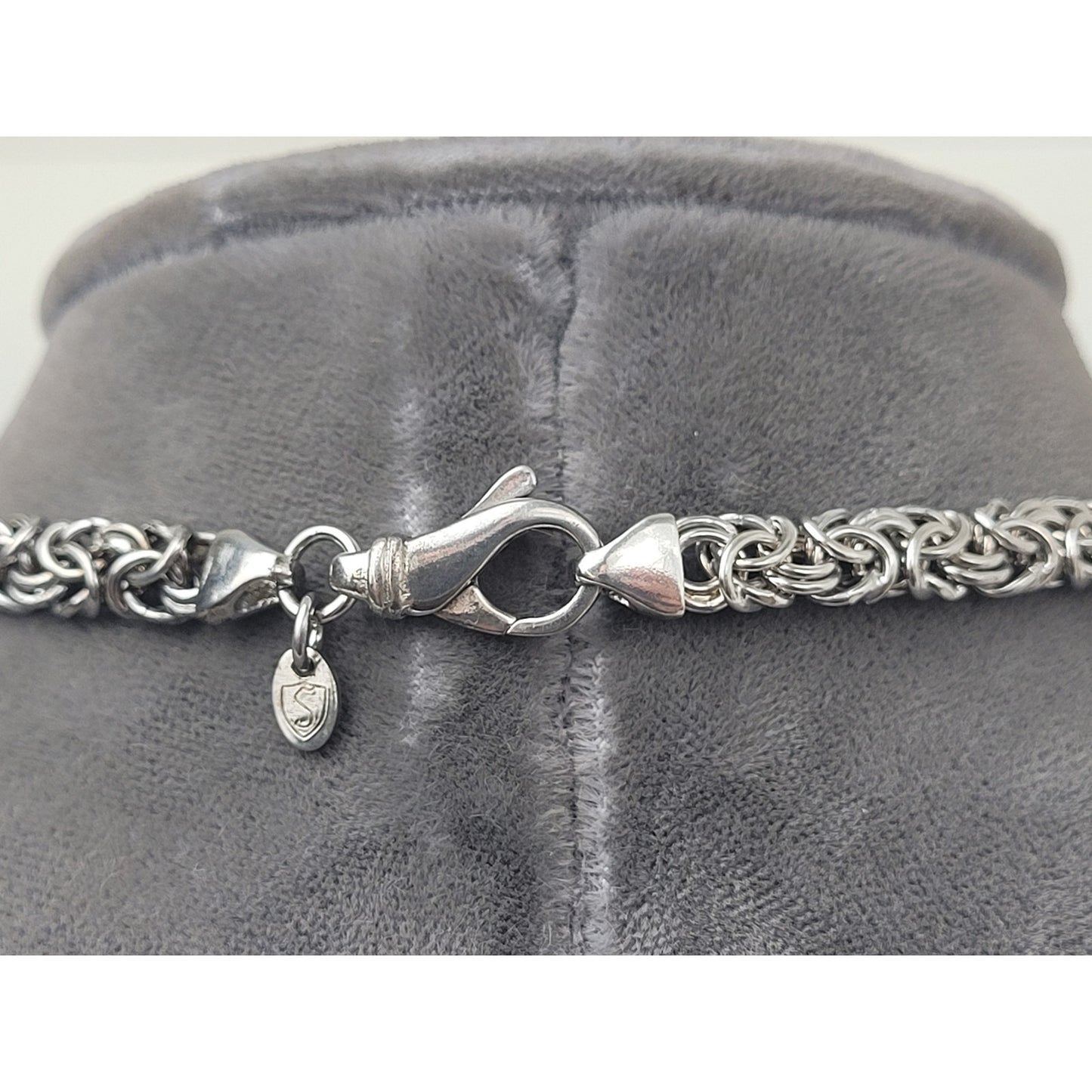 Vintage Ross Simons Sterling Silver Chain Necklace Bracelet Set 31.68 g