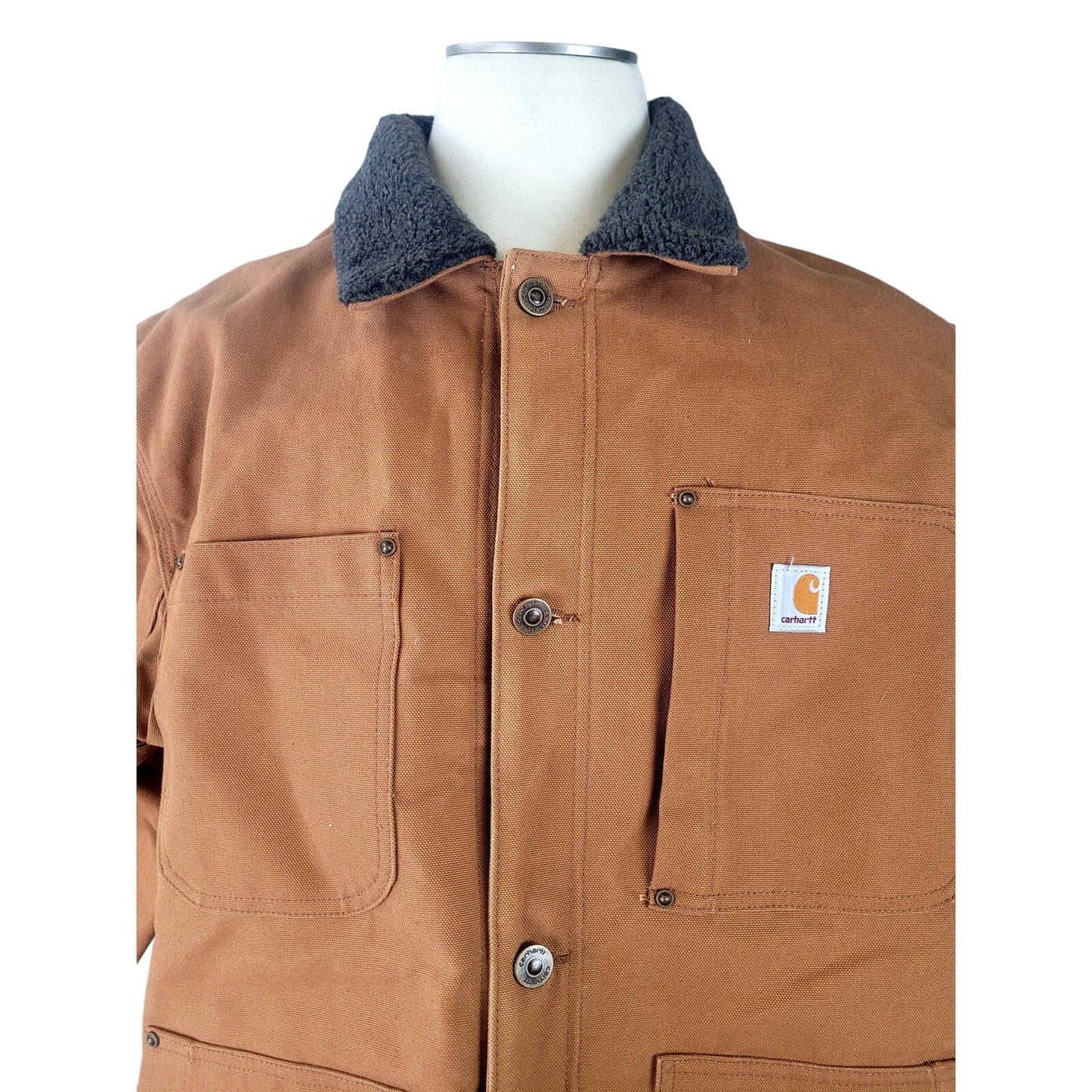 Carhartt Full Swing High Quality Cotton Jacket Men's Sz XL
