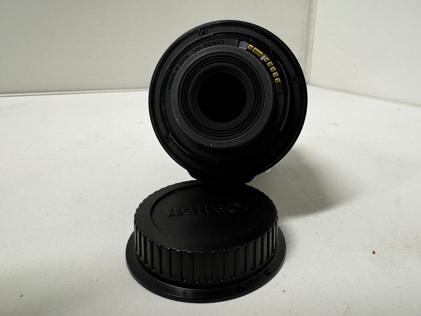 Canon EF-S 18-55mm f3.5-5.6 IS II Lens EFS W/Tiffen 58mm UV Filter(Untested)