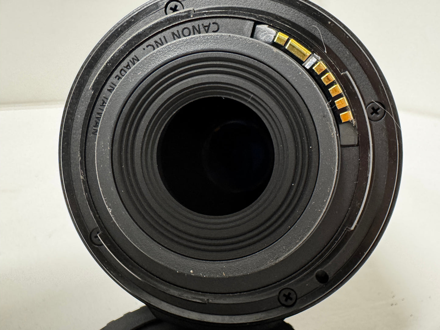 Canon EF-S 18-55mm f3.5-5.6 IS II Lens EFS W/Tiffen 58mm UV Filter(Untested)