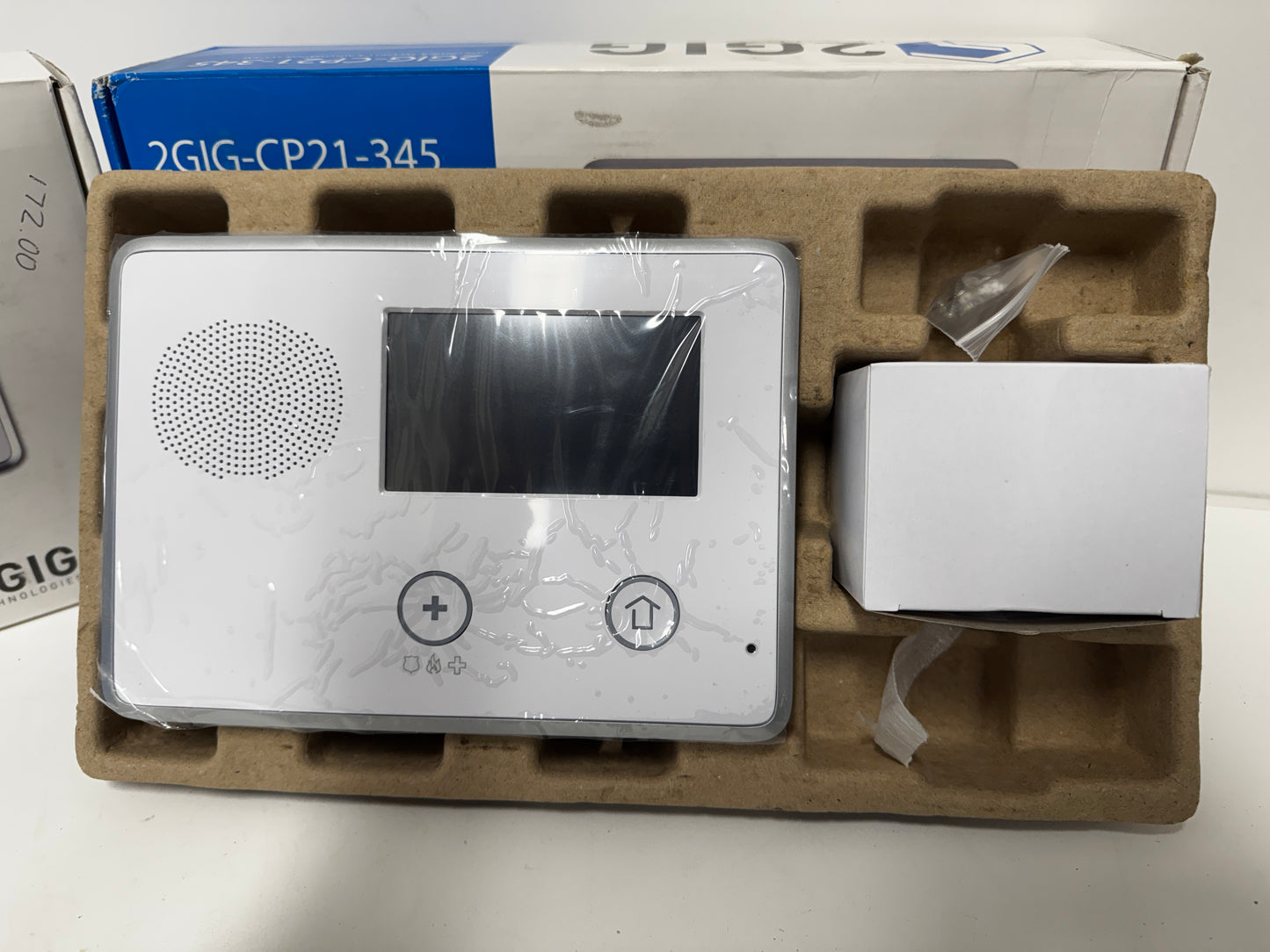 Set of 3 2GIG-CP21-345 Home Security Automation Systems (1 Box Sealed All Untested)