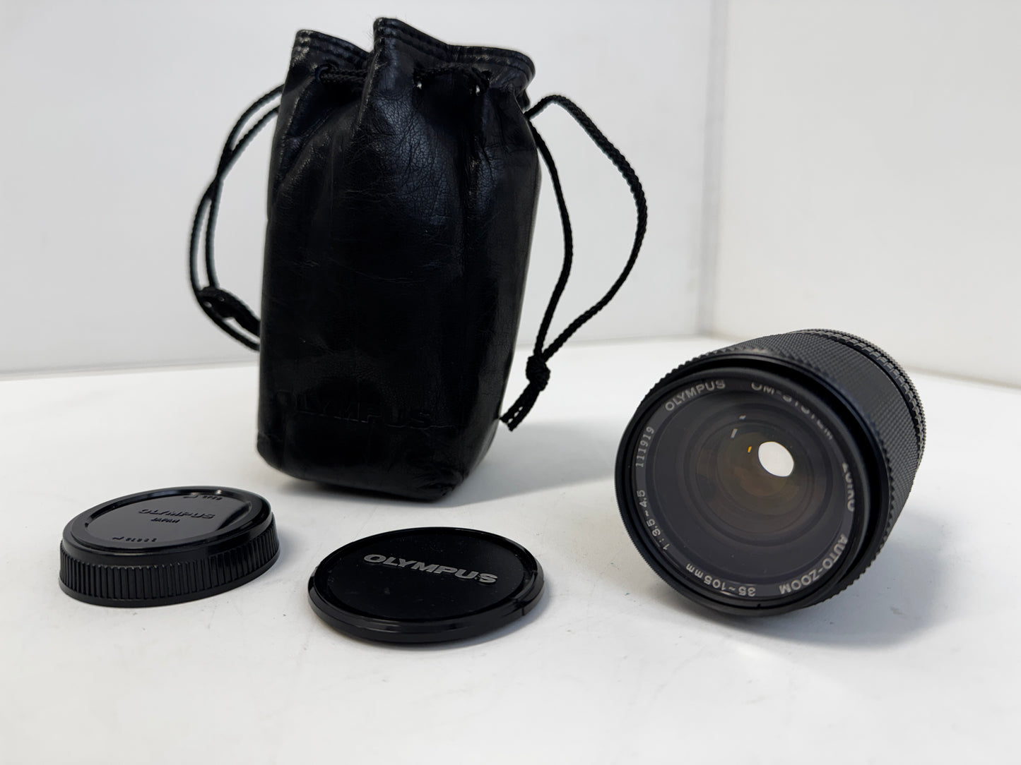 Olympus OM-System Zuiko Auto-Zoom 35-105mm f/3.5-4.5 MF Lens (Untested)