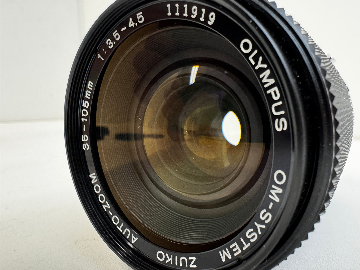 Olympus OM-System Zuiko Auto-Zoom 35-105mm f/3.5-4.5 MF Lens (Untested)