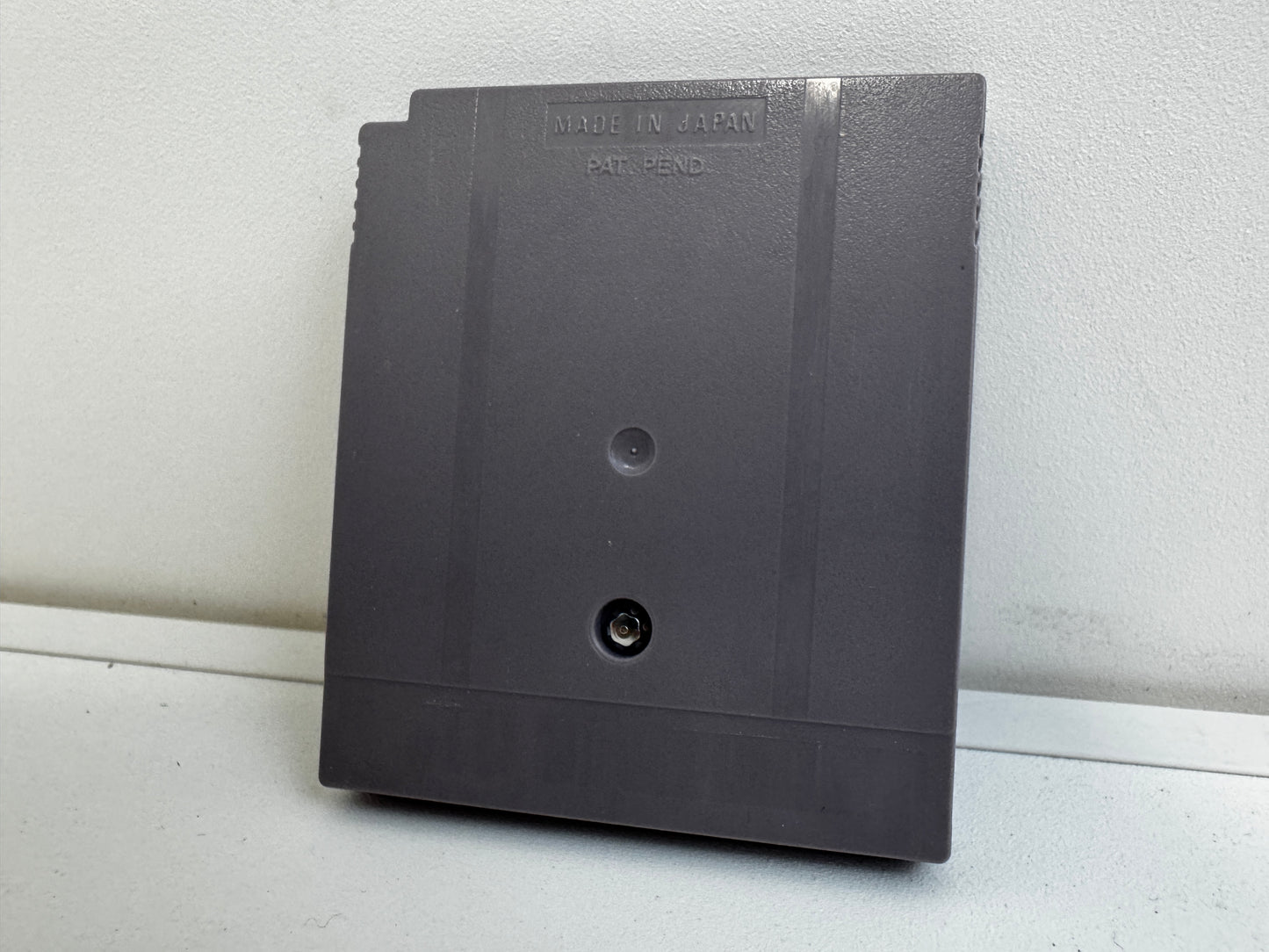 Original Gameboy DMG-01 & Tetris (Tested Working) Screen Cover Unglued