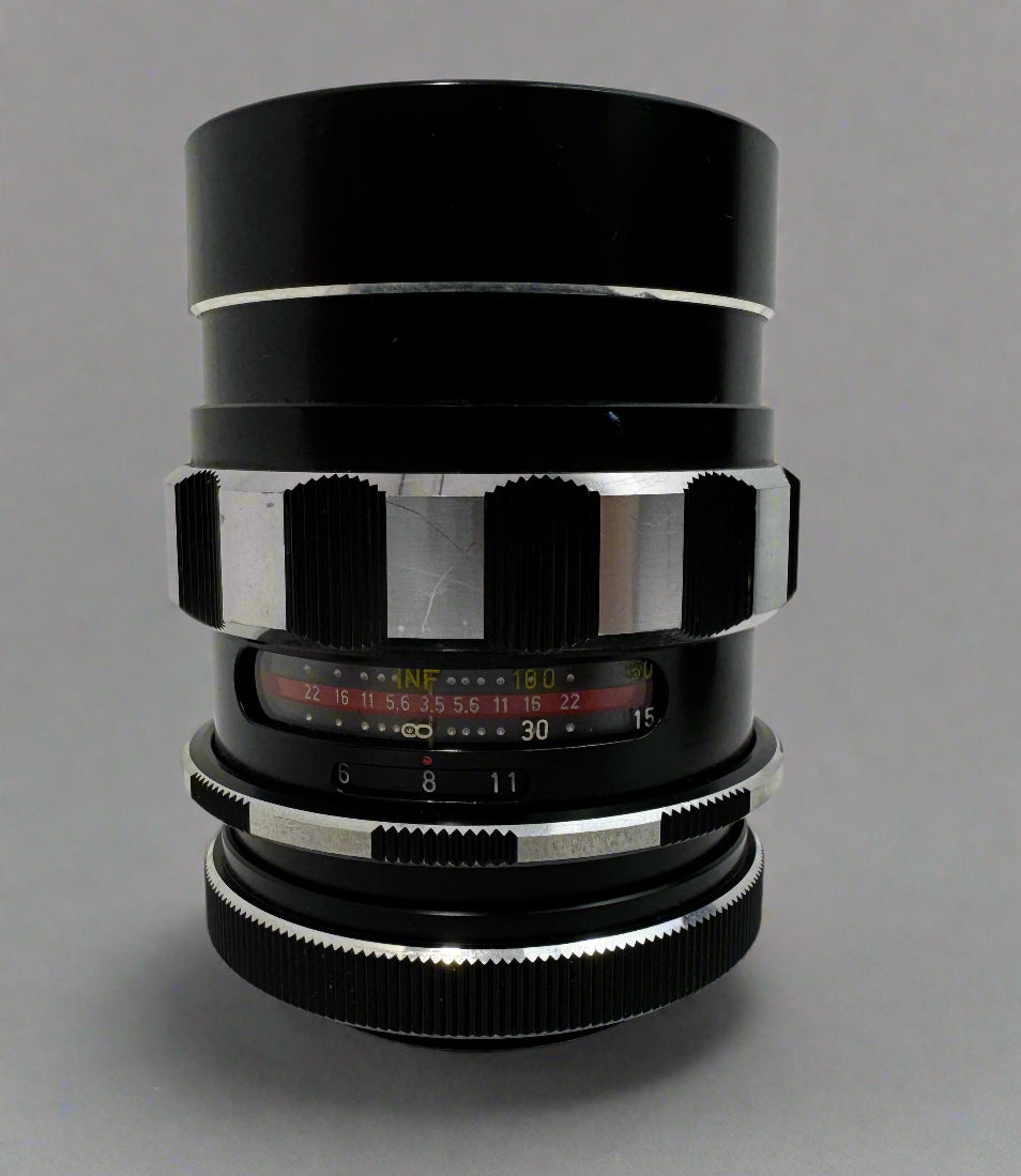 ISCO-GOTTINGEN TELE-WESTANAR 1:3.5/135mm Lens f=135mm With Case (Untested)