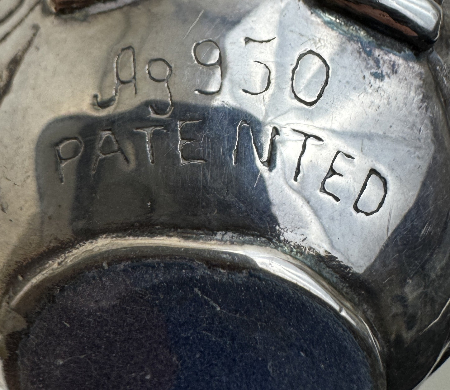 Ag 950 Silver Egg with Biblical Scene Made in Greece