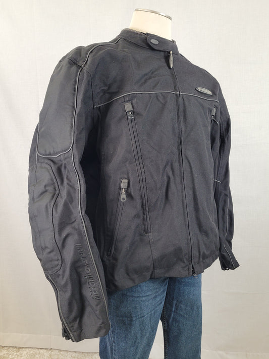 Harley Davidson FXRG Riding Jacket Men Size 2XL