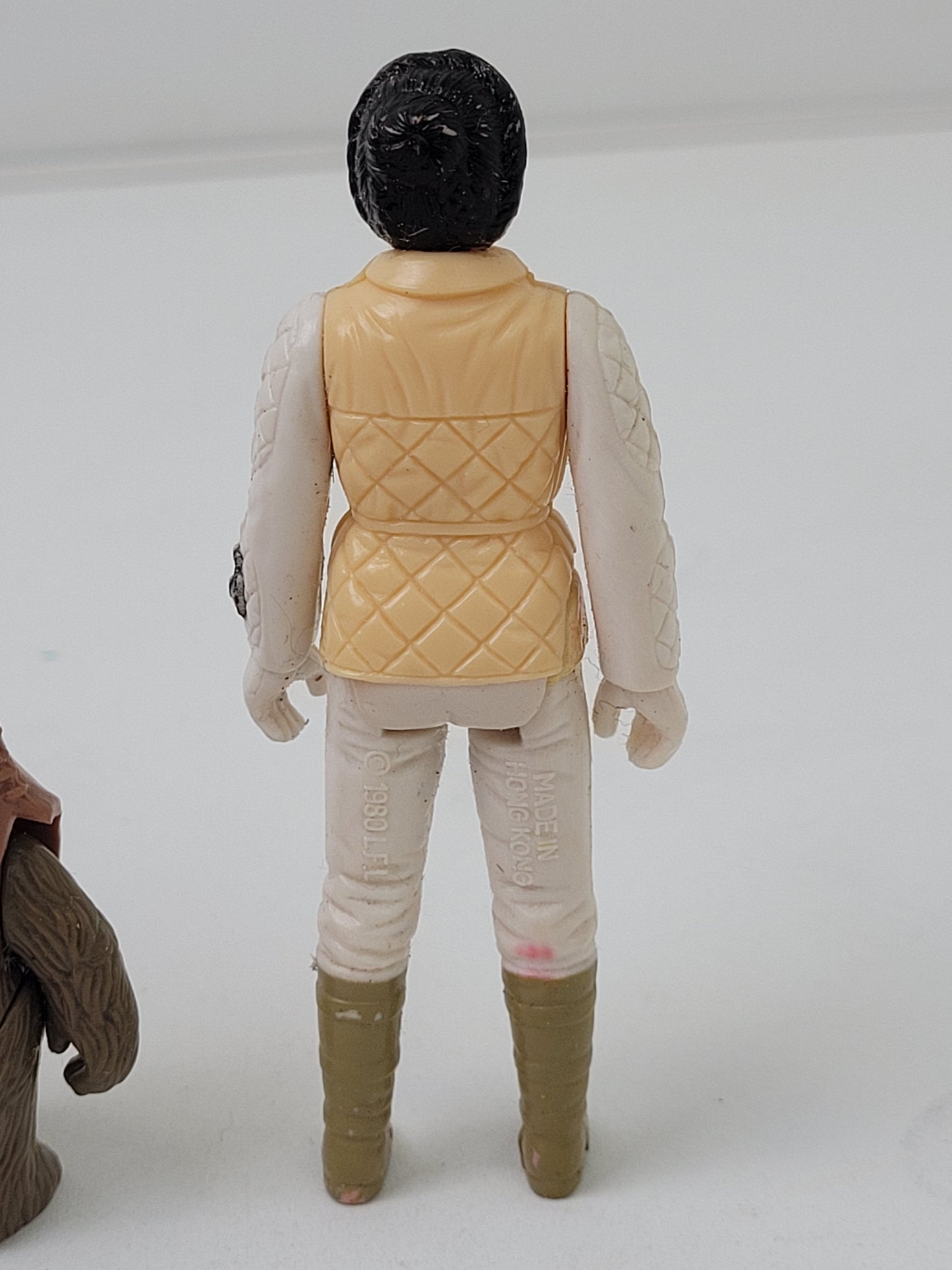 1980s Star Wars Figurines Lot Lumat Ewok, Wicket Ewok & Princess Leia