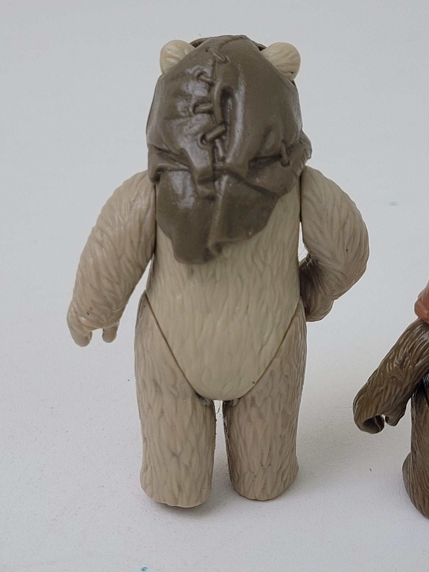 1980s Star Wars Figurines Lot Lumat Ewok, Wicket Ewok & Princess Leia