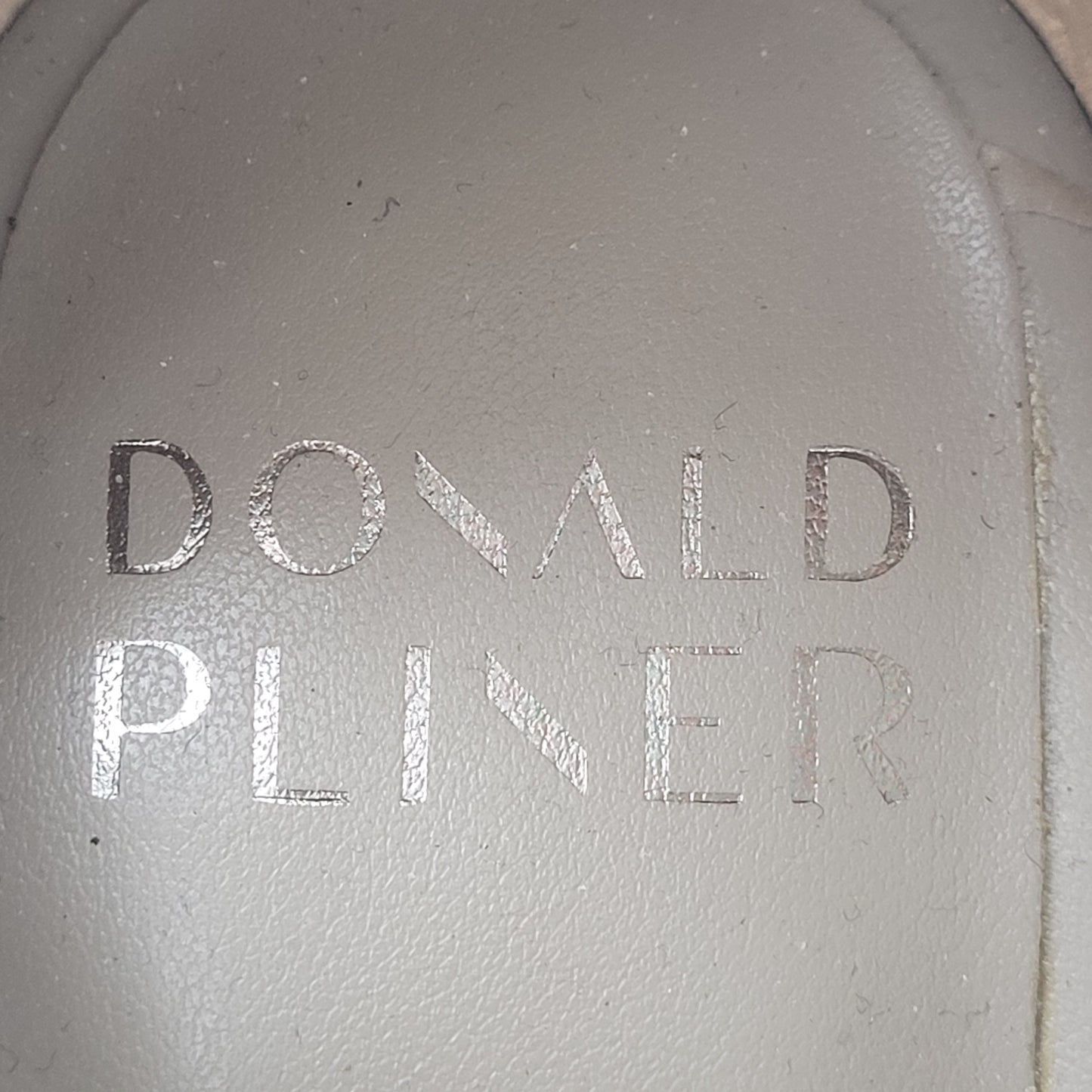 Donald Pliner Grey Veazy Sandal Women's Size 9M Retail $228