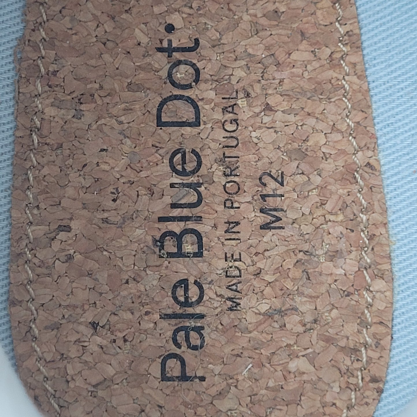 Koio Vegan Pale Blue Dot Wind Shoes Men's Sz 12 Sneaker Business Casual Work