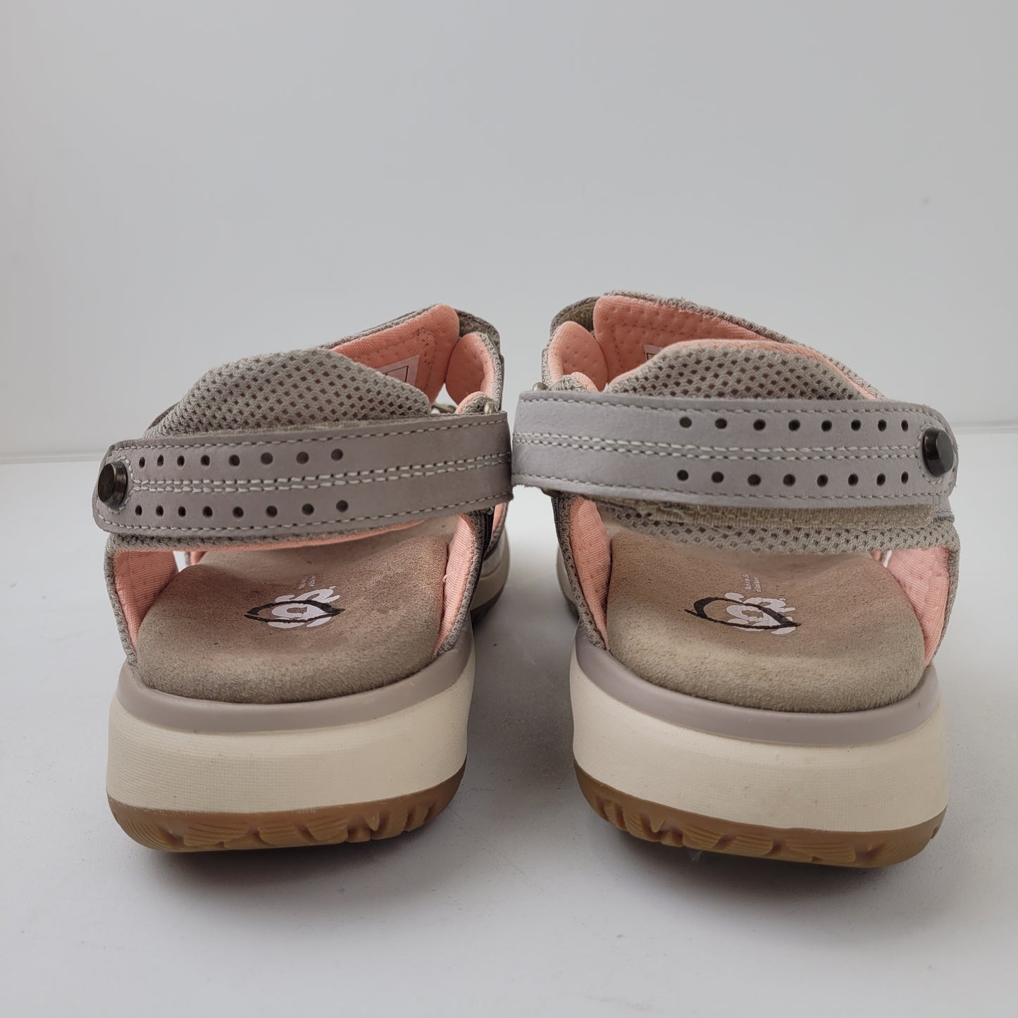 SAS Embark Taupe Women's Sandal Shoes Size 7W Retail $189