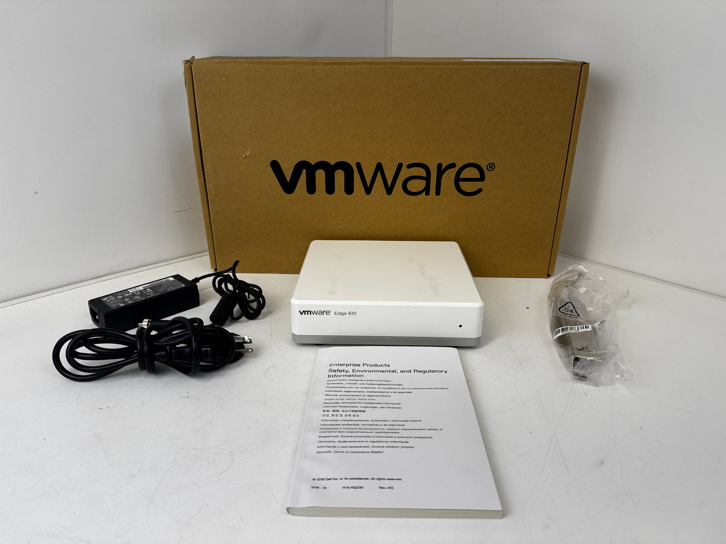 Dell EMC VMware Edge 610 Network Accelerator Switch (Power Tested)