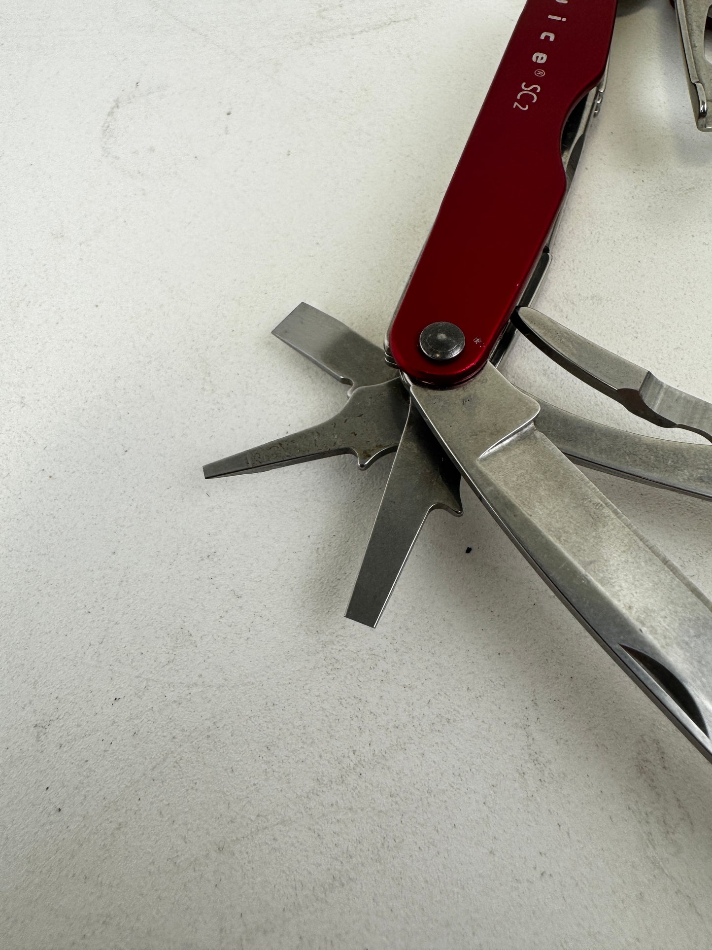 Retired Leatherman Juice C2 RED 1st Gen Multitool