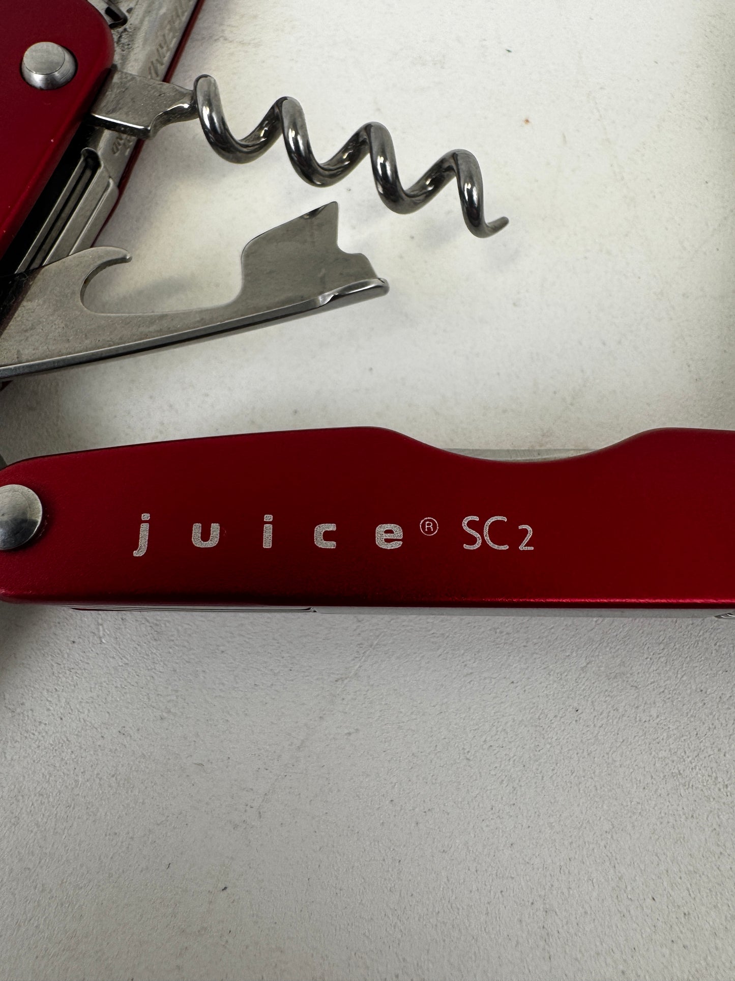 Retired Leatherman Juice C2 RED 1st Gen Multitool