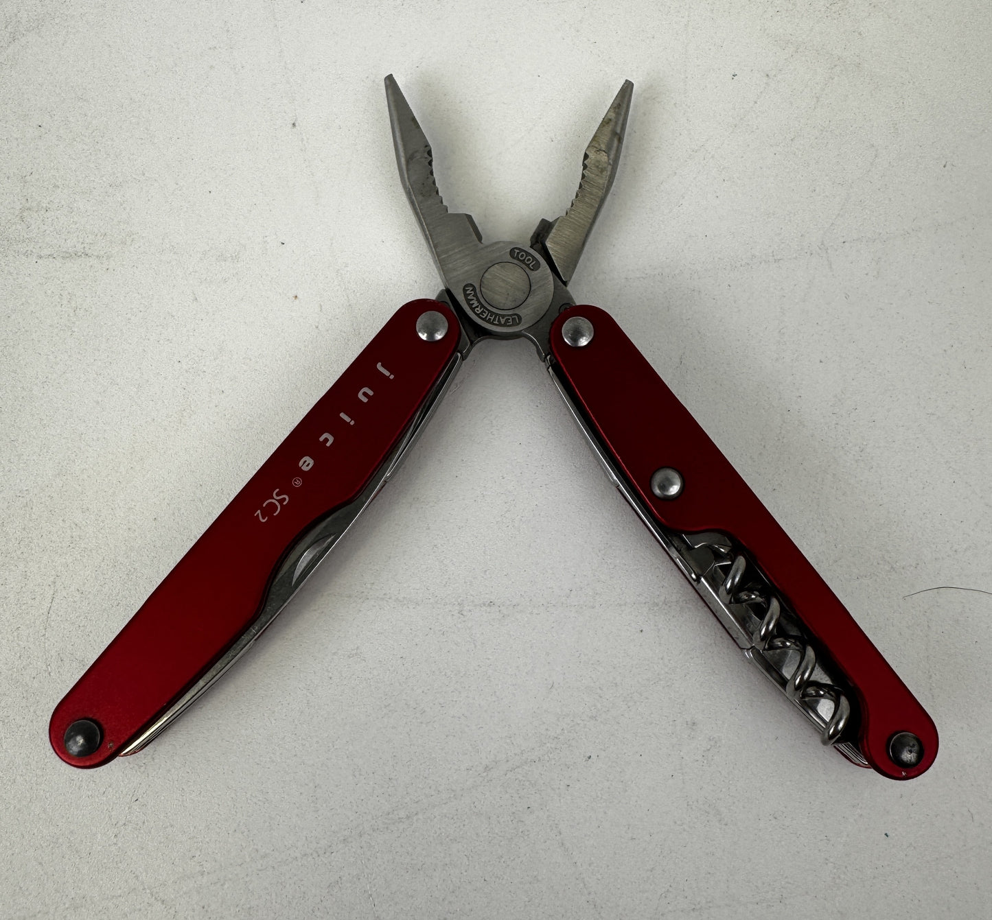 Retired Leatherman Juice C2 RED 1st Gen Multitool