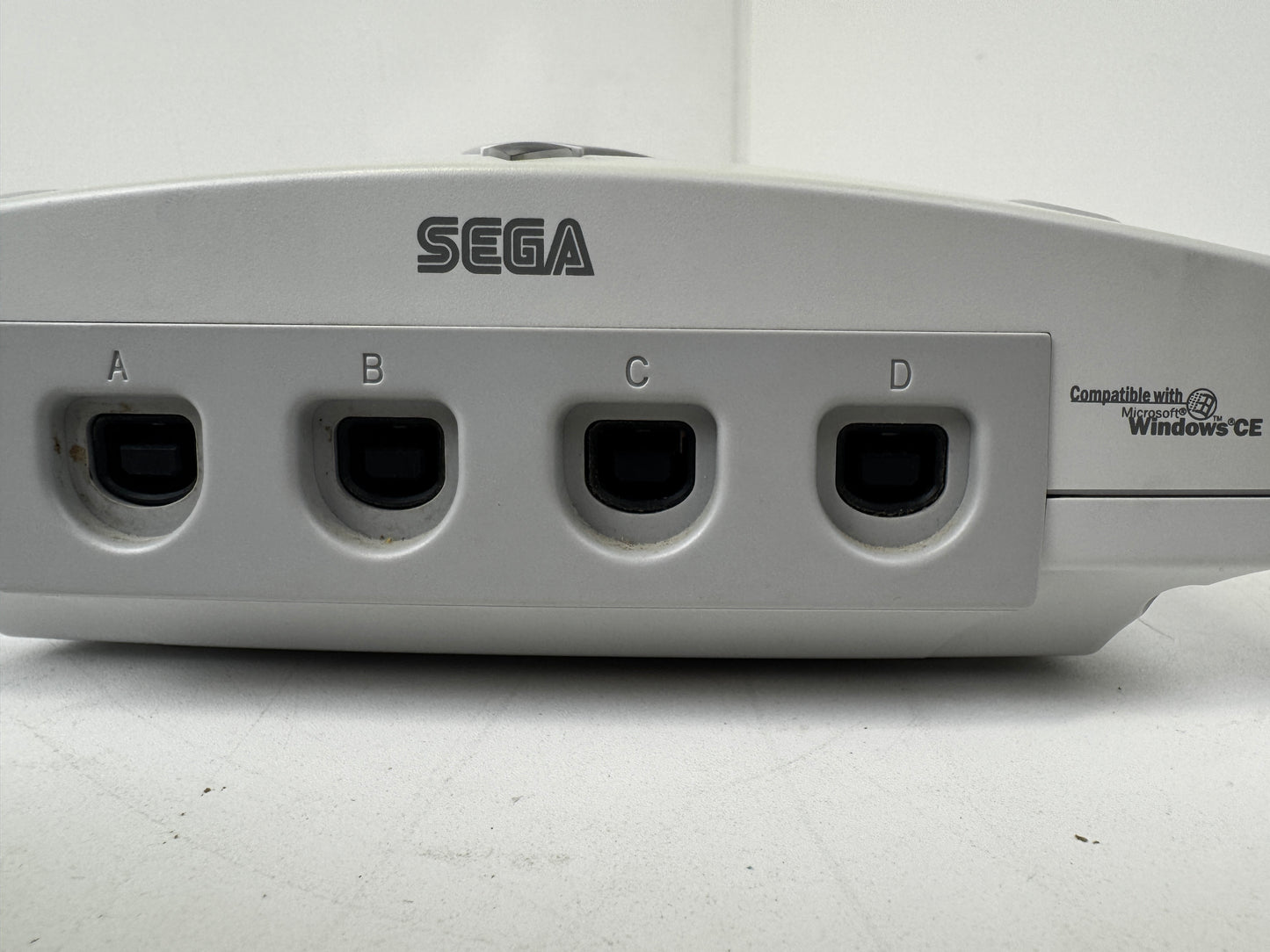 Dreamcast Console W/Controllers & Shenmue/Marvel Vs. Capcom 2/ The House of The Dead 2 (All untested no cords included)