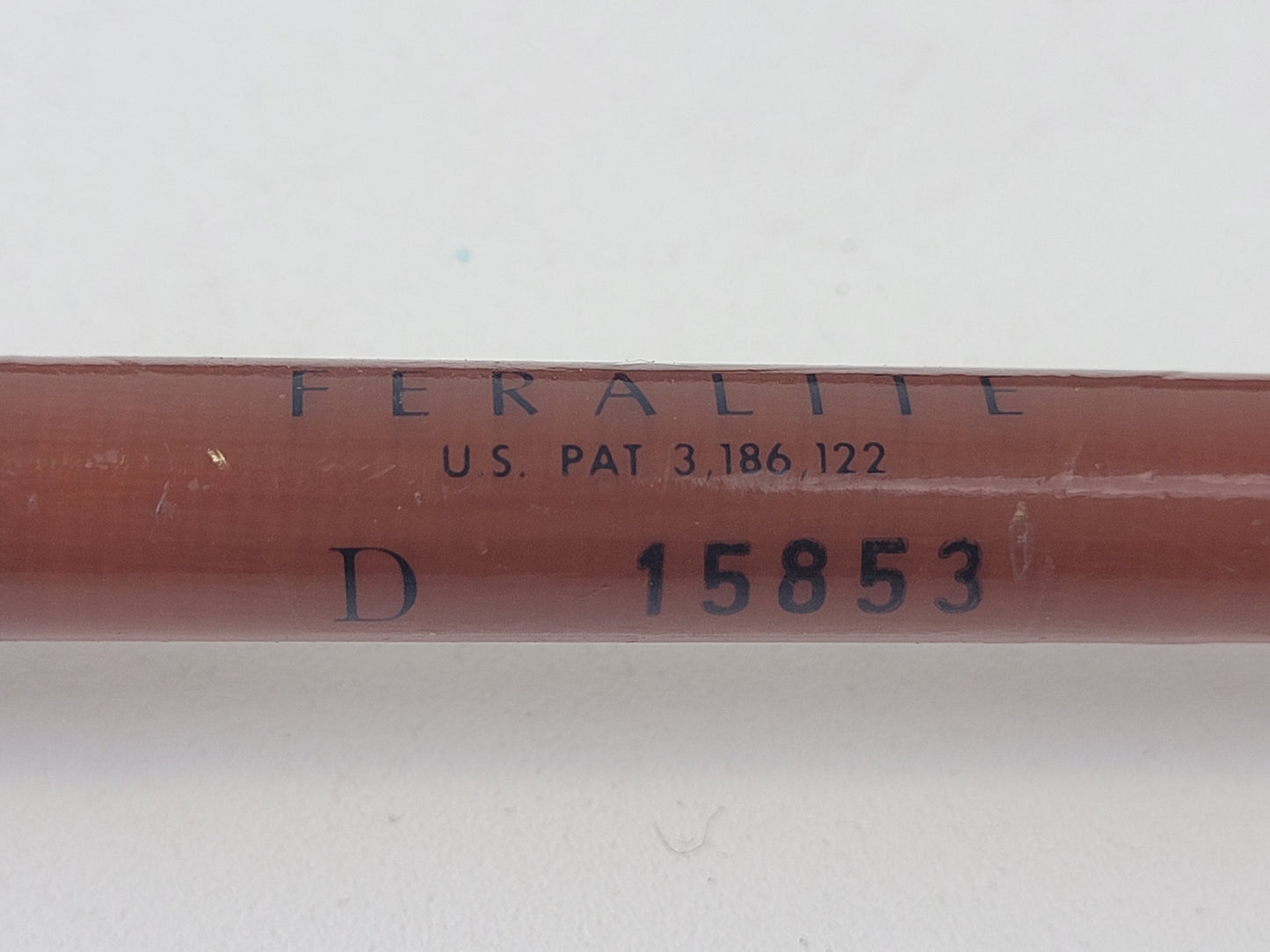 Fenwick 1960s VTG 7 Ft 4-Piece Feralite Fly Rod with Gold Case EUC