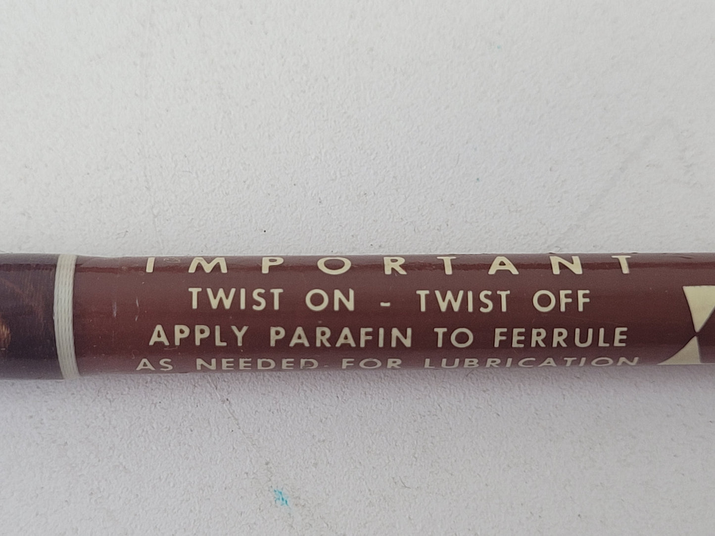 Fenwick 1960s VTG 7 Ft 4-Piece Feralite Fly Rod with Gold Case EUC