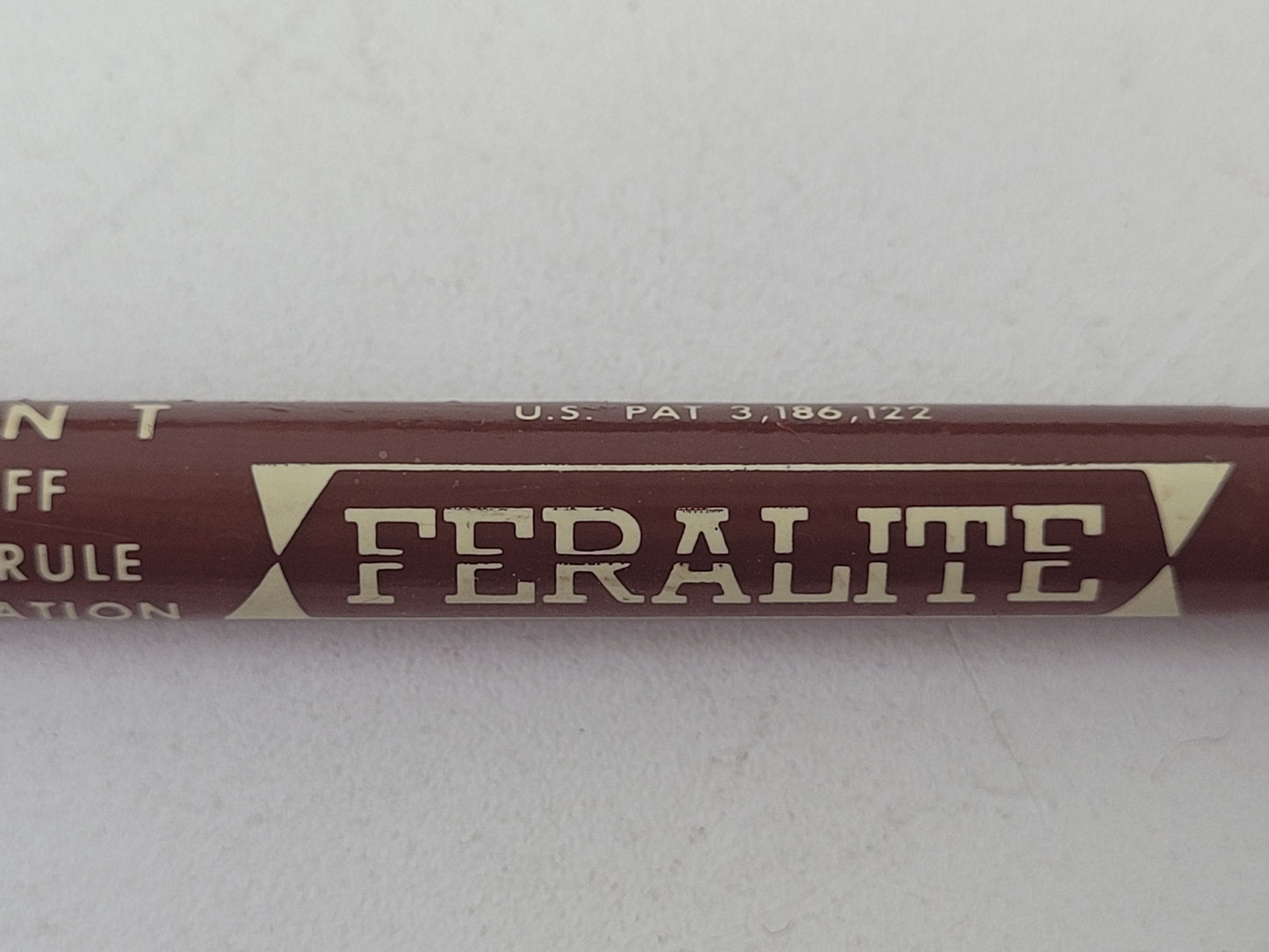 Fenwick 1960s VTG 7 Ft 4-Piece Feralite Fly Rod with Gold Case EUC