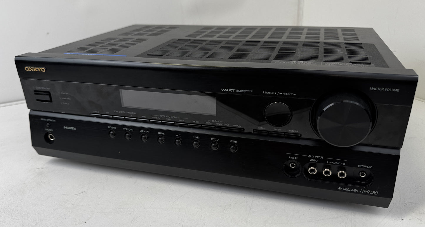 ONKYO AV Receiver HT-R680