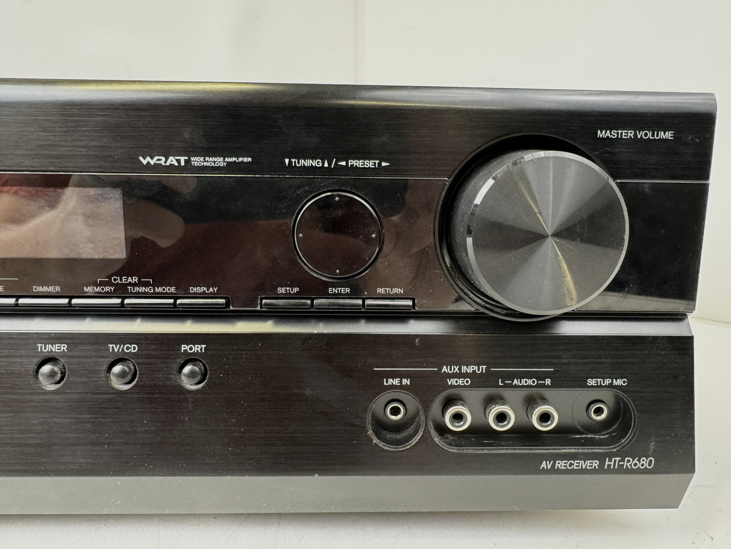 ONKYO AV Receiver HT-R680