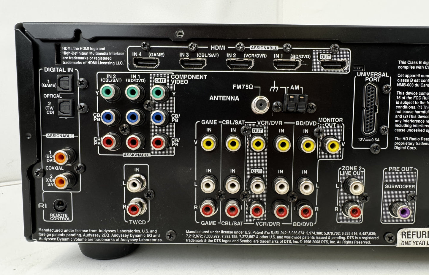 ONKYO AV Receiver HT-R680