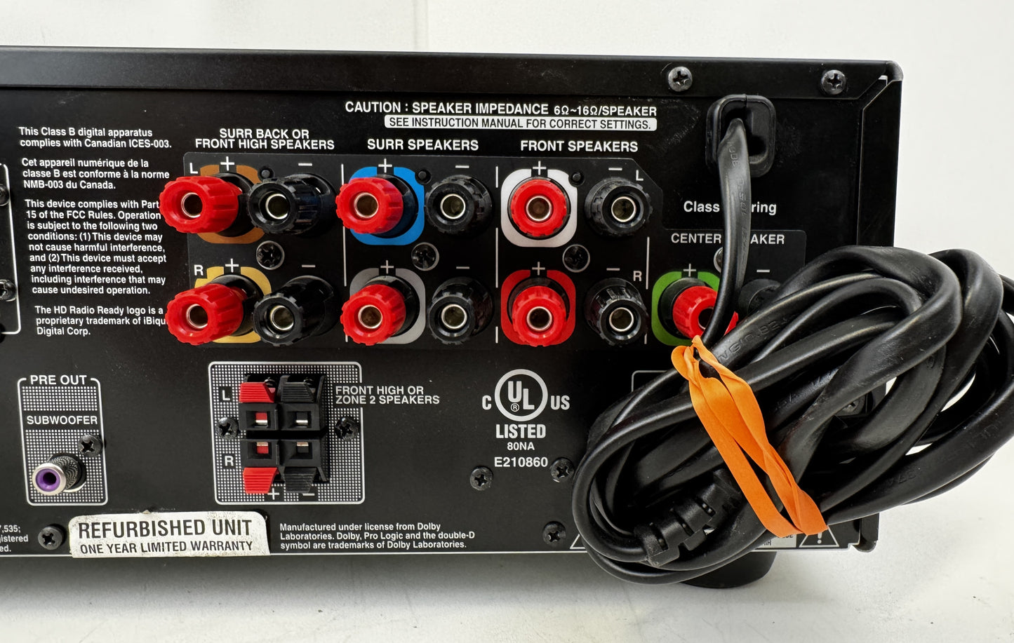 ONKYO AV Receiver HT-R680