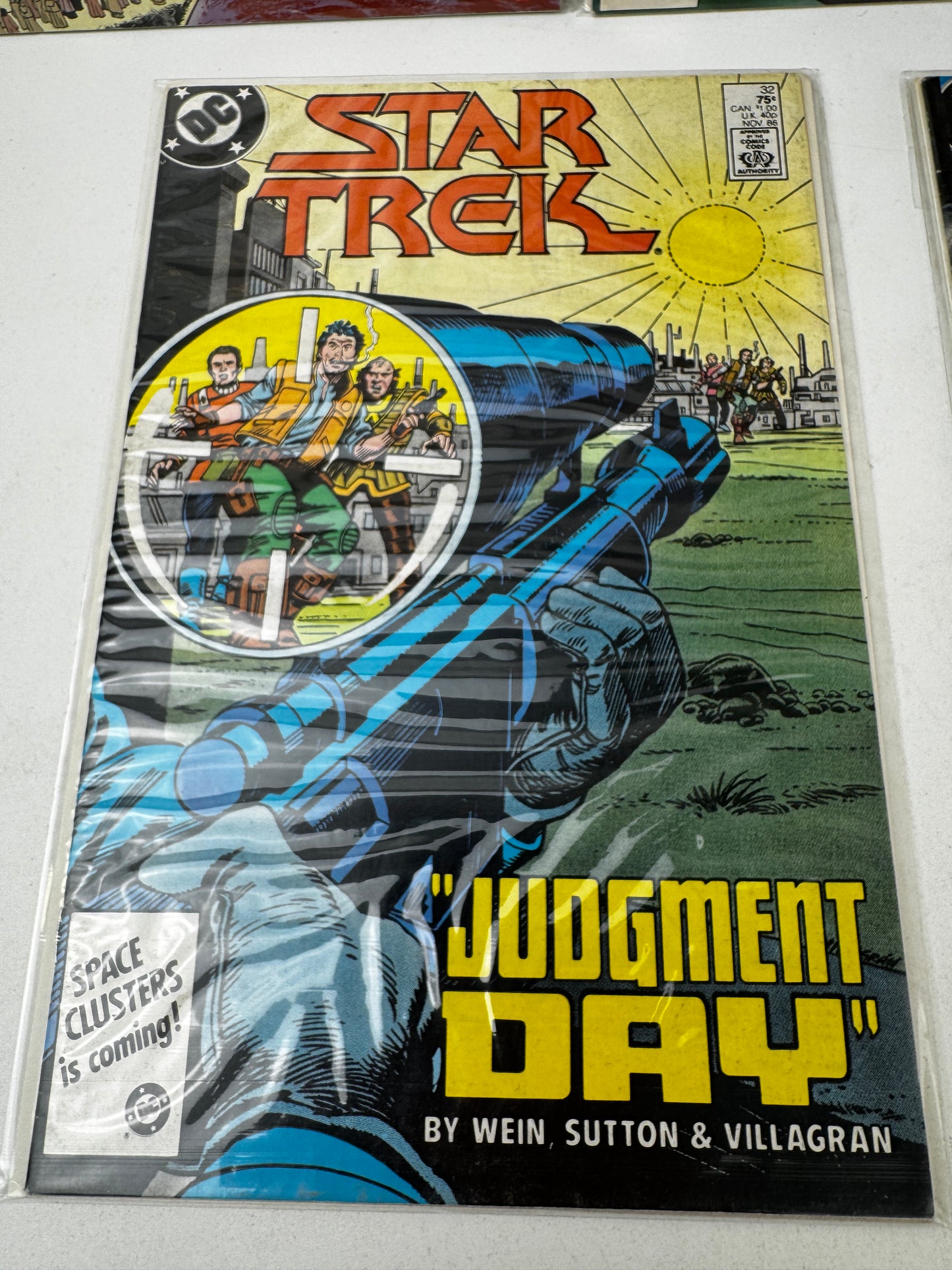 Set of 10 Vintage Star Trek Comics (Multi Series, 1st Edition Etc)