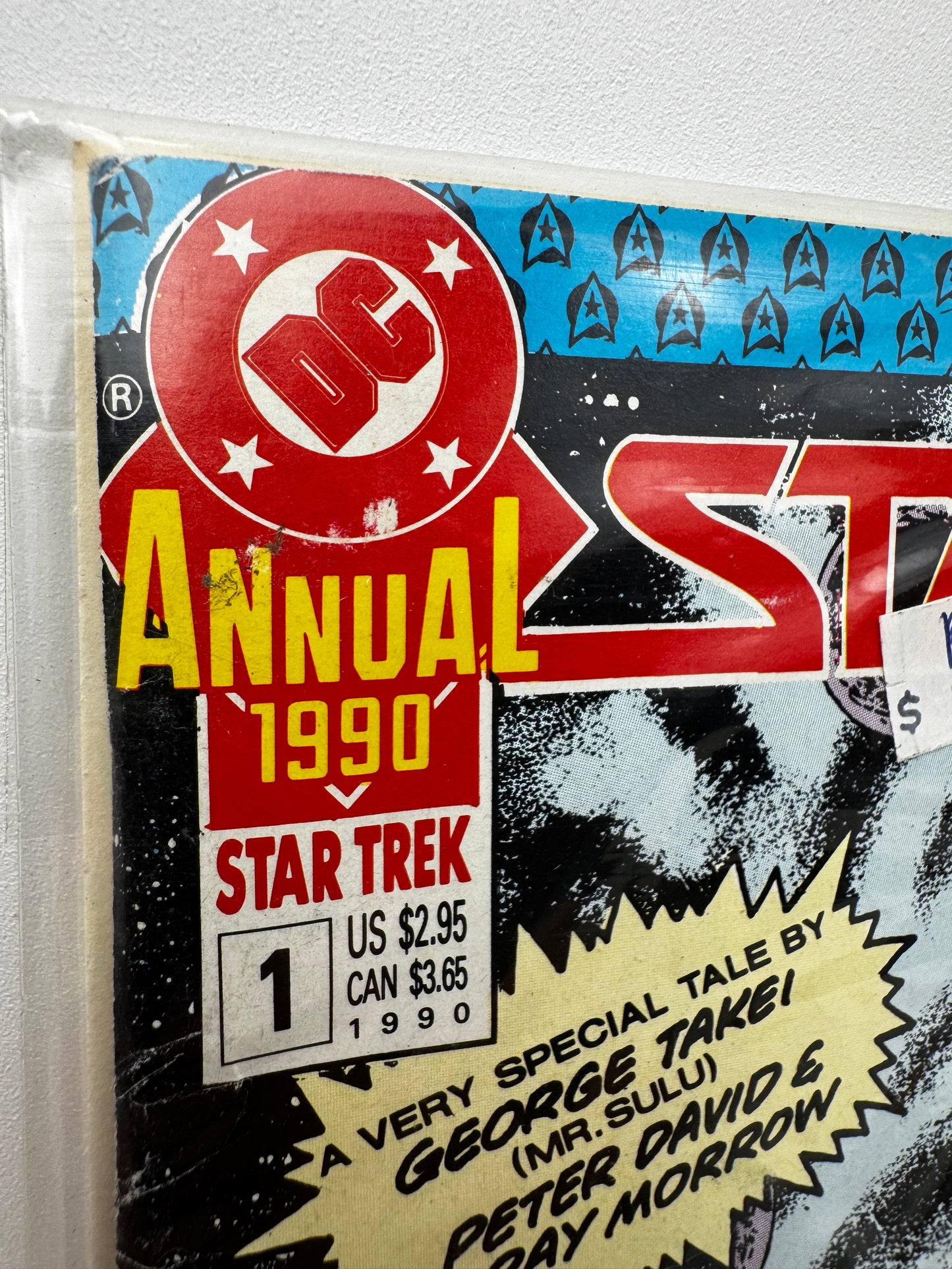 Set of 10 Vintage Star Trek Comics (Multi Series, 1st Edition Etc)