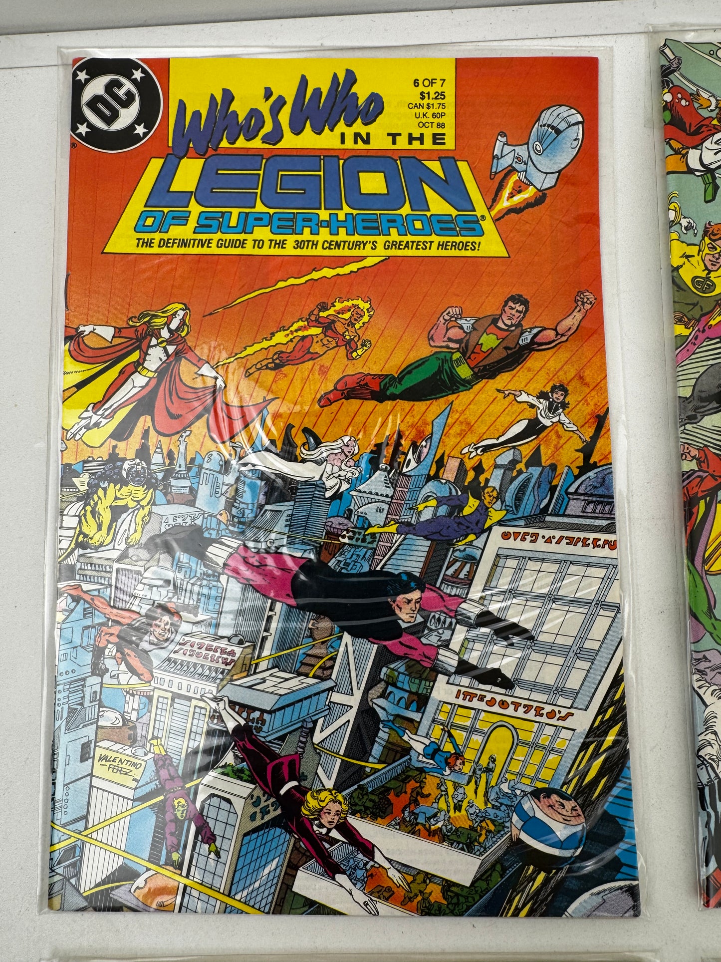 Lot of 10 Various DC Comics (Gotham by Gaslight, DC's Who's Who, Green Lantern Etc.)