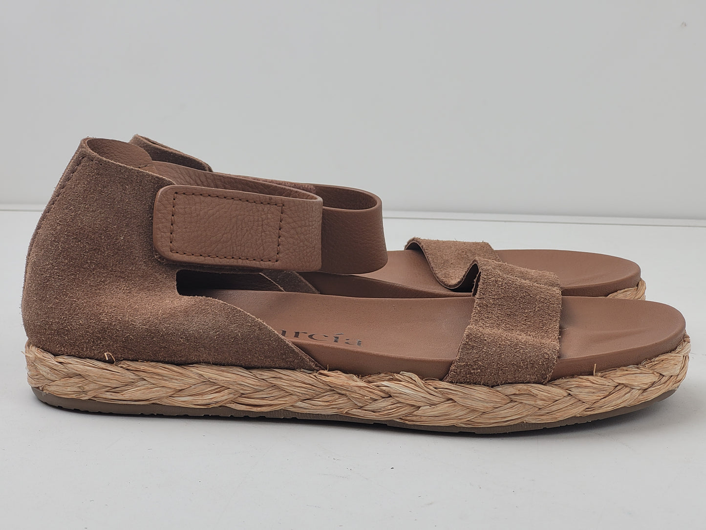 Pedro Garcia Jaida Rope Suede Sandal Sz 39.5 Retail $580