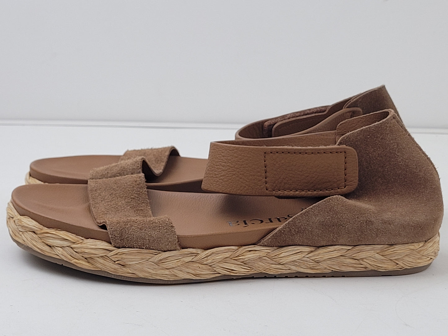 Pedro Garcia Jaida Rope Suede Sandal Sz 39.5 Retail $580