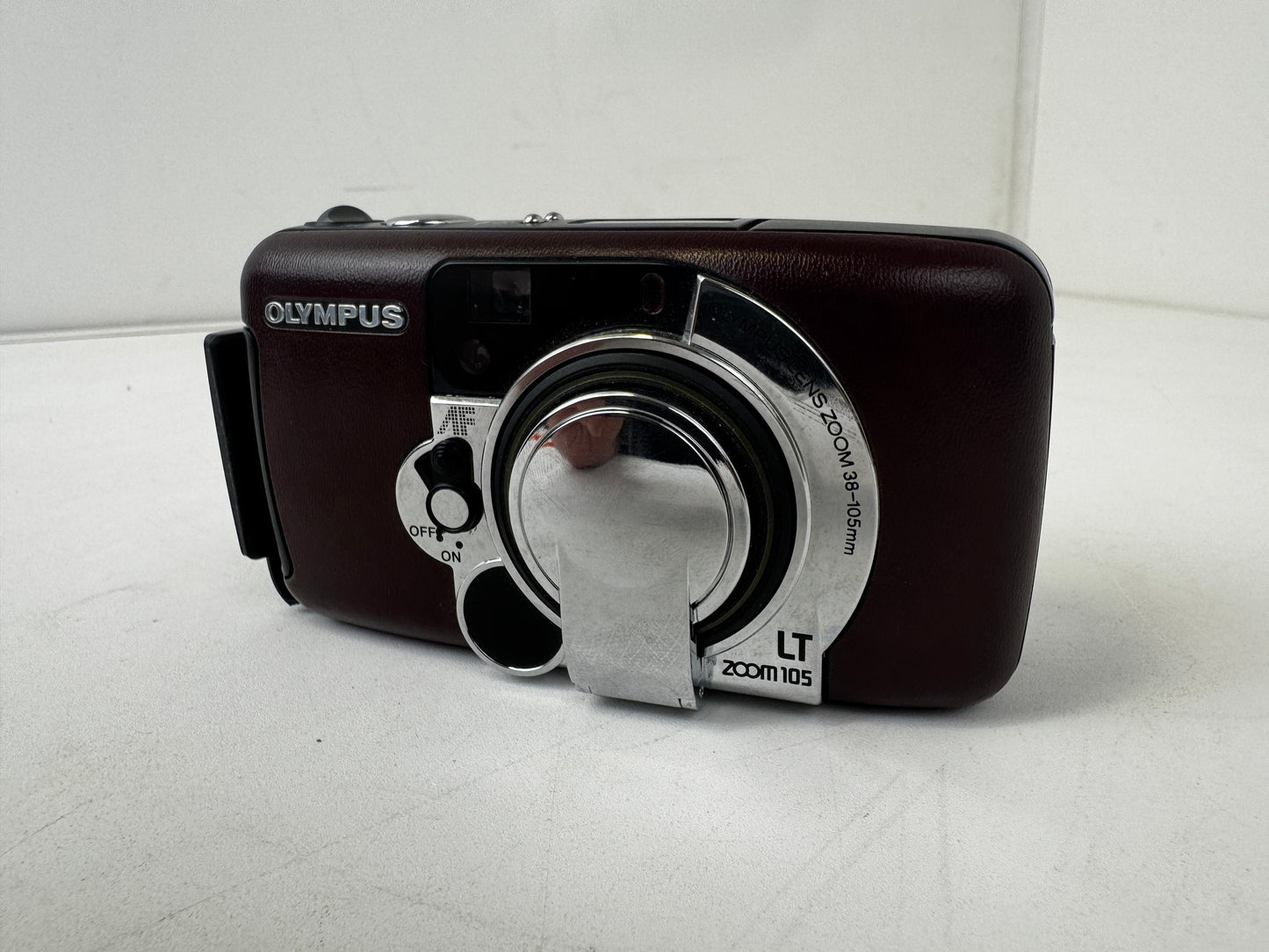 Olympus LT105 QD 35mm Point & Shoot Film Camera (Parts Or Repair)