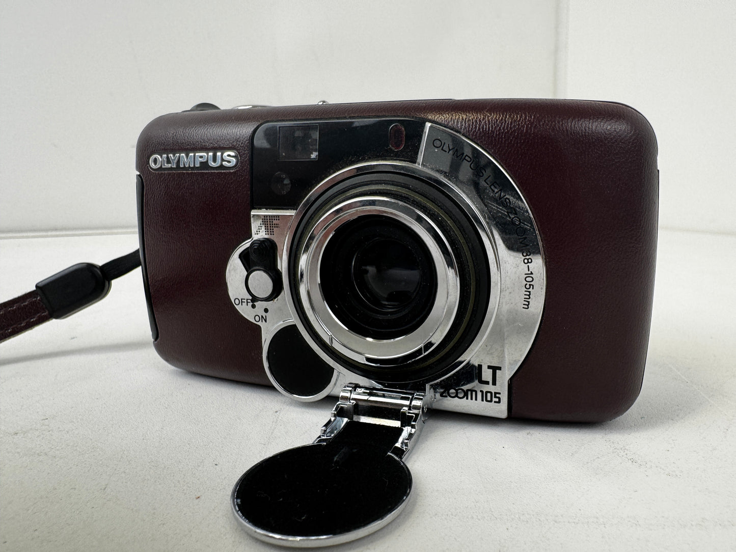 Olympus LT105 QD 35mm Point & Shoot Film Camera (Parts Or Repair)